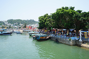 Cheung Chau harbour, 12 May 2019