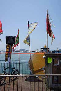 Cheung Chau during the Bun Festival, 12 May 2019