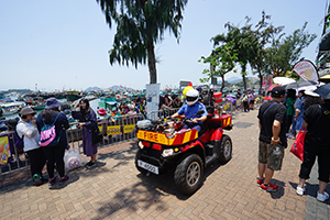 Small Fire Services Department vehicle, Cheung Chau, 12 May 2019