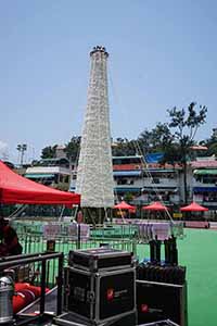 Bun tower, Cheung Chau Bun Festival, 12 May 2019