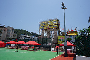 Bun towers, Cheung Chau Bun Festival, 12 May 2019