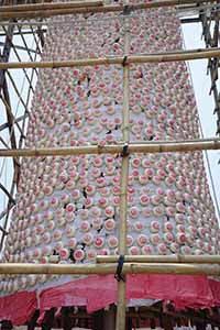 Bun tower, Cheung Chau Bun Festival, 12 May 2019