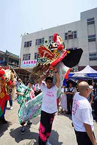 Cheung Chau Bun Festival, 12 May 2019