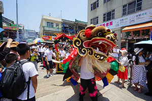 Cheung Chau Bun Festival, 12 May 2019