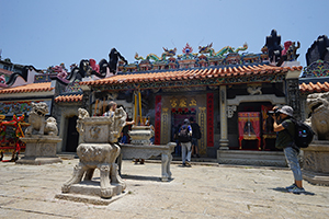 Pak Tai Temple, Cheung Chau, 12 May 2019