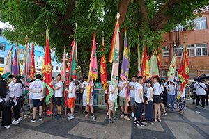 Cheung Chau Bun Festival, 12 May 2019