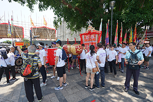 Cheung Chau Bun Festival, 12 May 2019