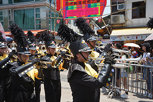 Parade during the Bun Festival, Cheung Chau, 12 May 2019
