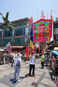 Parade during the Bun Festival, Cheung Chau,  12 May 2019