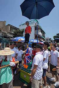 Parade during the Bun Festival, Cheung Chau, 12 May 2019