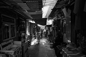 Street scene, Cheung Chau, 12 May 2019