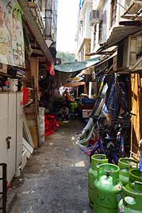 Street scene, Cheung Chau, 12 May 2019