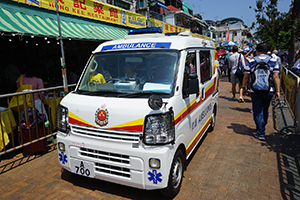 Ambulance, Cheung Chau, 12 May 2019