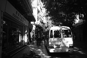 Shadows, Hollywood Road, Central, 14 May 2019