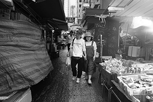 Street Market, Central, 16 May 2019