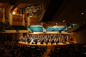 The Hong Kong Philharmonic Orchestra at the Hong Kong Cultural Centre Concert Hall, Tsim Sha Tsui, 17 May 2019