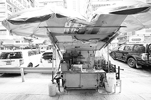 Stall, Wun Sha Street, Tai Hang, 19 May 2019