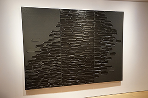 'Pierre Soulages: Beyond Black' exhibition, Alisan Fine Arts, Lyndhurst Terrace, Central, 20 May 2019