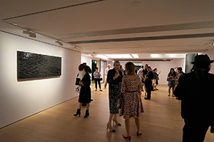 Opening of the 'Pierre Soulages: Beyond Black' exhibition, Alisan Fine Arts, Lyndhurst Terrace, Central, 20 May 2019