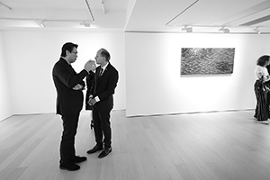 Opening of the 'Pierre Soulages: Beyond Black' exhibition, Alisan Fine Arts, Lyndhurst Terrace, Central, 20 May 2019