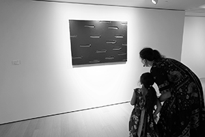 Opening of the 'Pierre Soulages: Beyond Black' exhibition, Alisan Fine Arts, Lyndhurst Terrace, Central, 20 May 2019