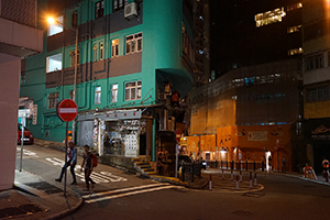 Street scene, Hollywood Road, Sheung Wan, 20 May 2019