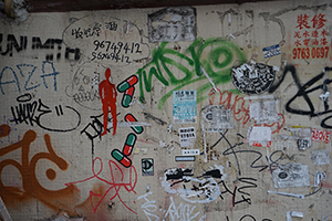 Graffiti, Sheung Wan, 25 May 2019