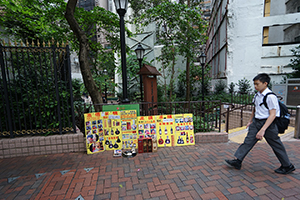 Street scene, Sheung Wan, 29 May 2019