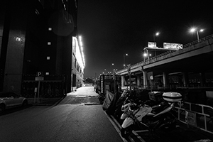 Under Island Eastern Corridor, North Point, 30 May 2019