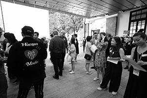 Opening of the exhibition 'MURAKAMI vs MURAKAMI', Tai Kwun, Central, 31 May 2019