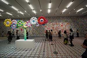 'MURAKAMI vs MURAKAMI', an exhibition in Tai Kwun, Central, 31 May 2019
