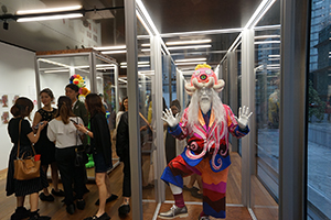 'MURAKAMI vs MURAKAMI', an exhibition in Tai Kwun, Central, 31 May 2019