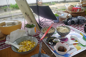 Dining, Lai Chi Wo, 26 May 2019