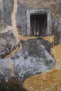 Detail of a wall, Lai Chi Wo, 26 May 2019