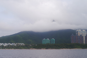 Low cloud, Tolo Harbour, 26 May 2019