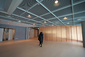 Inside the newly renovated Hong Kong Museum of Art, Tsim Sha Tsui, Kowloon, 9 May 2019