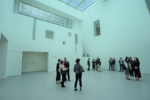 Inside the newly renovated Hong Kong Museum of Art, Tsim Sha Tsui, Kowloon, 9 May 2019