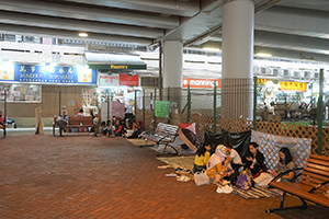 Under the flyover, Mei Foo, 10 May 2019