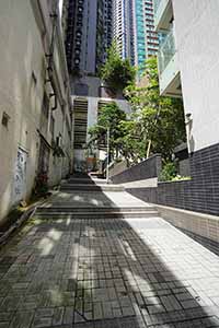 Alleyway, Central, Hong Kong Island, 8 June 2019