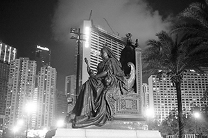 Statue of Queen Victoria by Raggi, Victoria Park, Causeway Bay, 15 June 2019