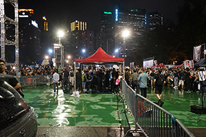 Annual memorial rally in remembrance of the events of 1989, Victoria Park, 4 June 2019