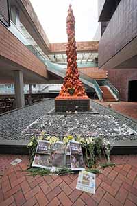 Pillar of Shame, HKU, Pokfulam, 5 June 2019