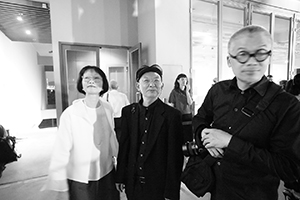 Exhibition opening of 'Five Artists: Sites Encountered', M+ Pavilion, West Kowloon Cultural DIstrict, 6 June 2019