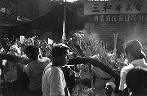 Tai Hang Fire Dragon, Tai Hang, 22 September 2001