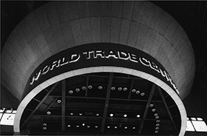 The World Trade Centre, Causeway Bay, 22 September 2001