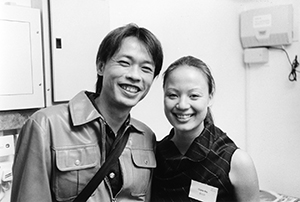 Opening of the Asia Art Archive, Sheung Wan, 7 December 2001