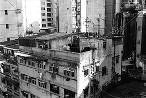 Rooftop view, Central, 23 December 2001