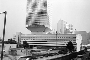 The People's Liberation Army barracks, Central, 31 December 2001