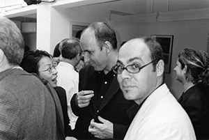 Opening of the Asia Art Archive, Hollywood Centre, Sheung Wan, 7 December 2001