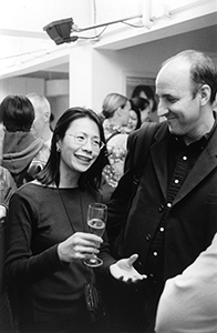 Opening of the Asia Art Archive, Sheung Wan, 7 December 2001